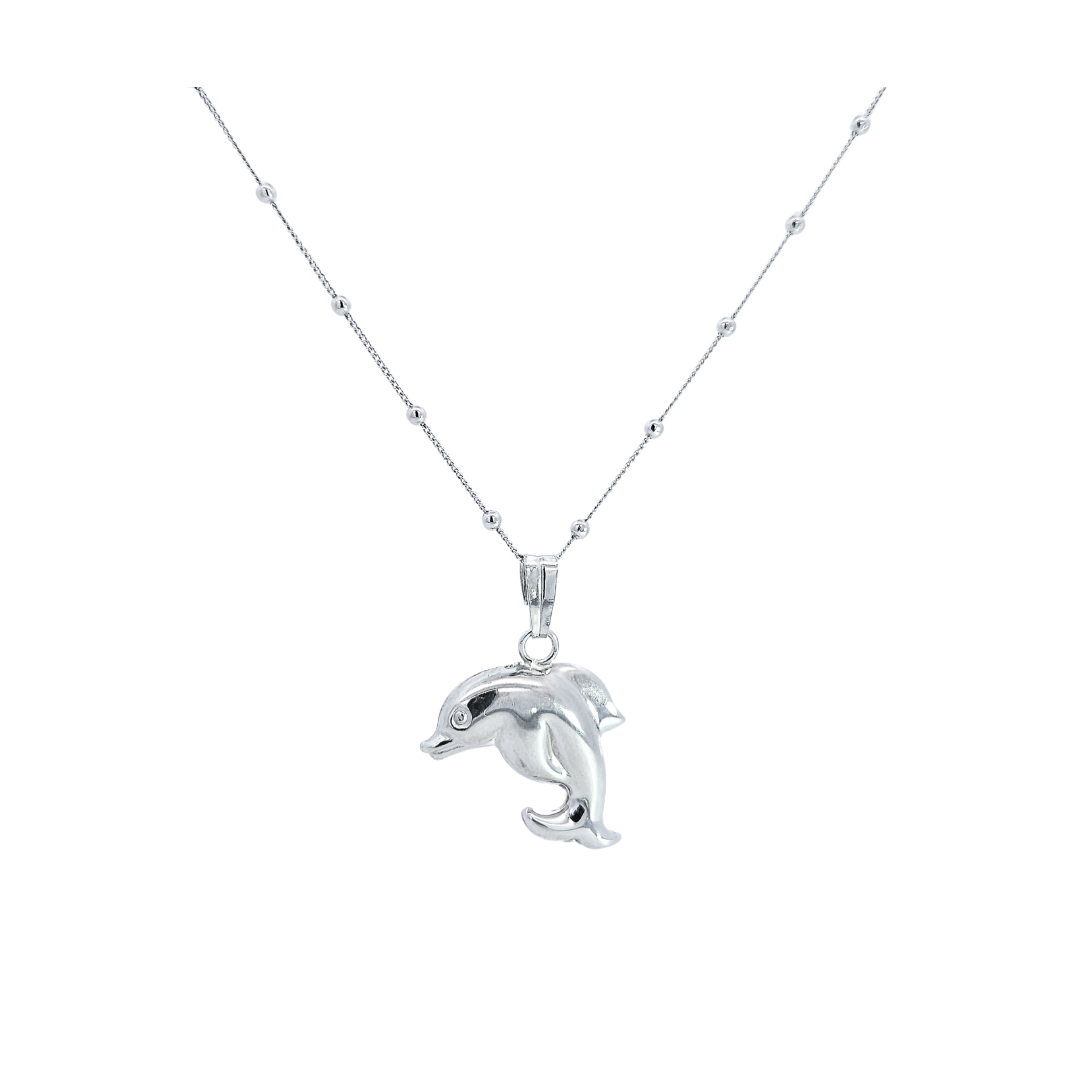 Delfin srebrna ogrlica Delfin srebrna ogrlica