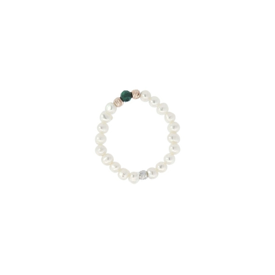 Classy pearl flexi prsten M Classy pearl flexi prsten M