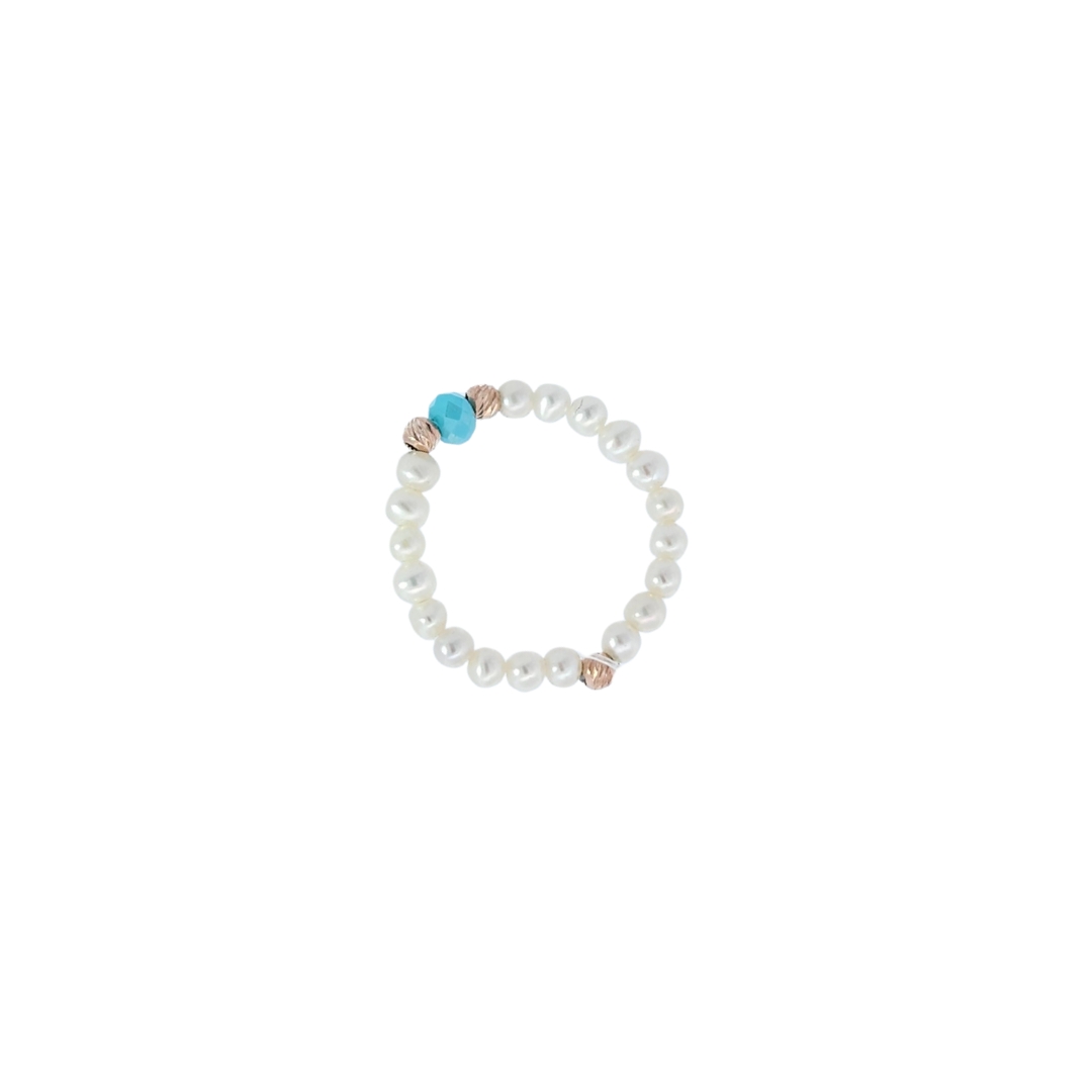 Classy pearl flexi prsten T Classy pearl flexi prsten T