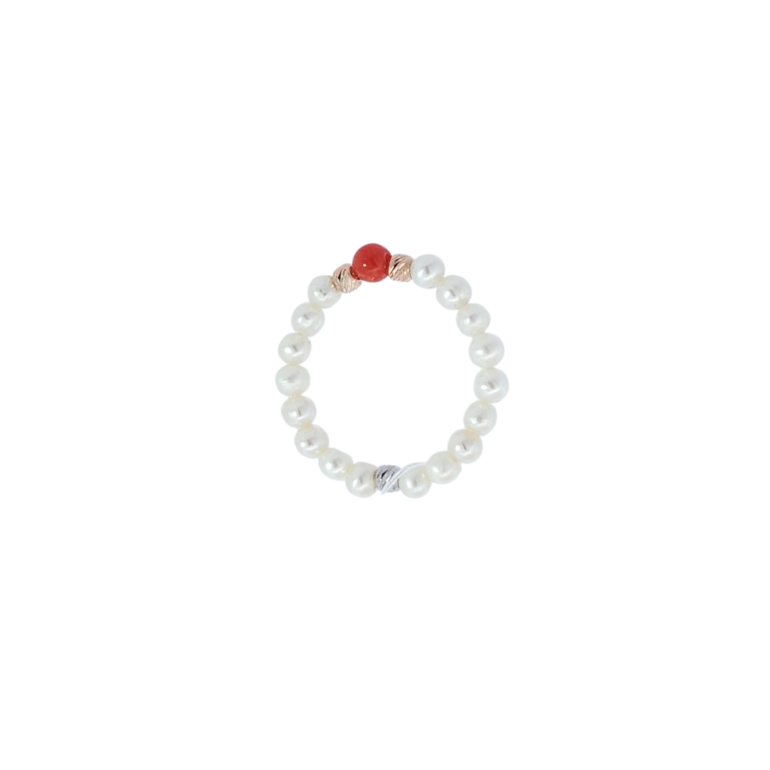 Classy pearl flexi prsten Classy pearl flexi prsten