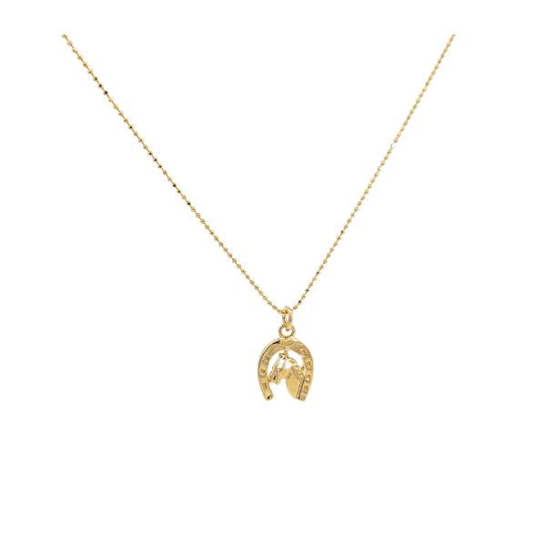 Horseshoe Horse srebrna ogrlica