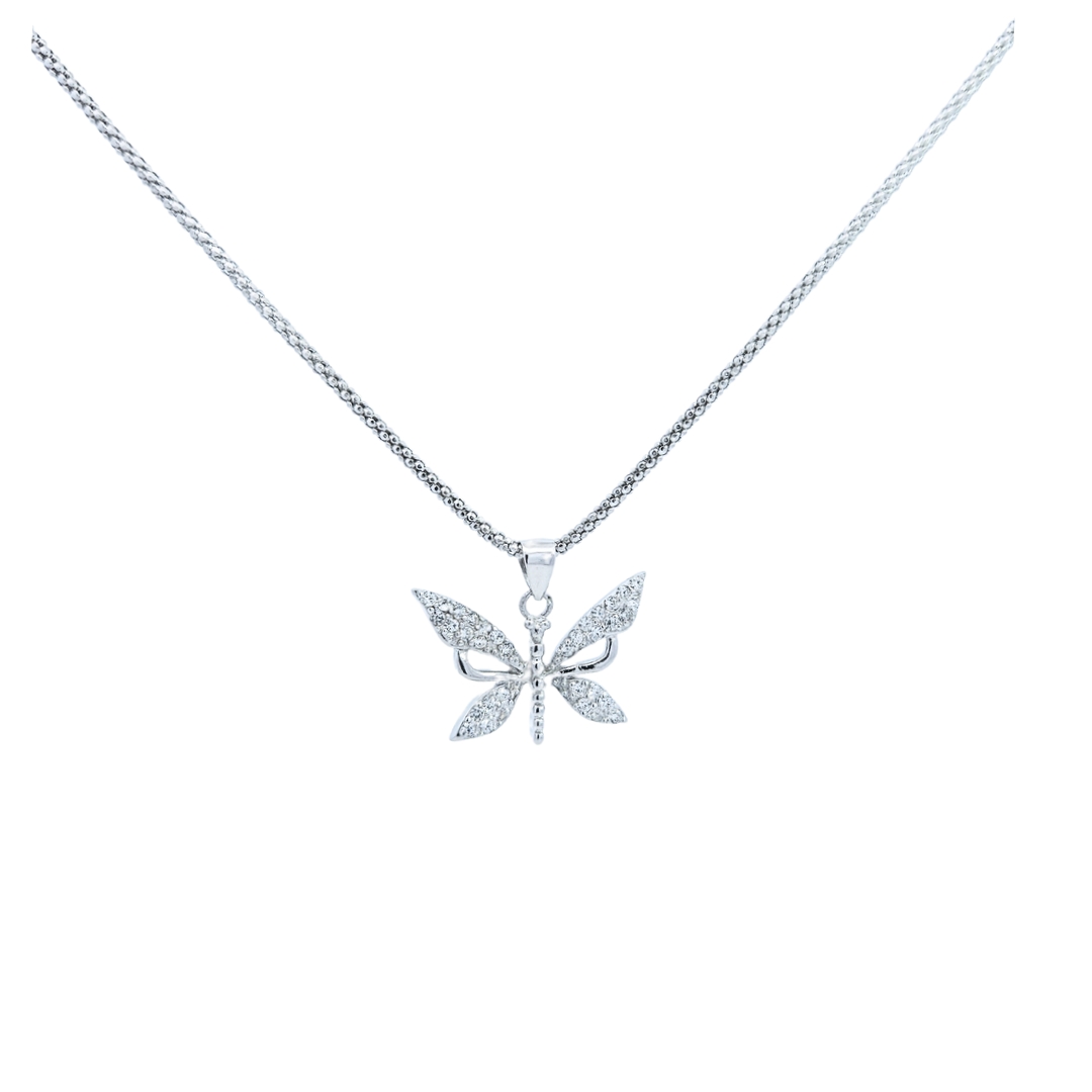 Leptir cz srebrna ogrlica Leptir cz srebrna ogrlica