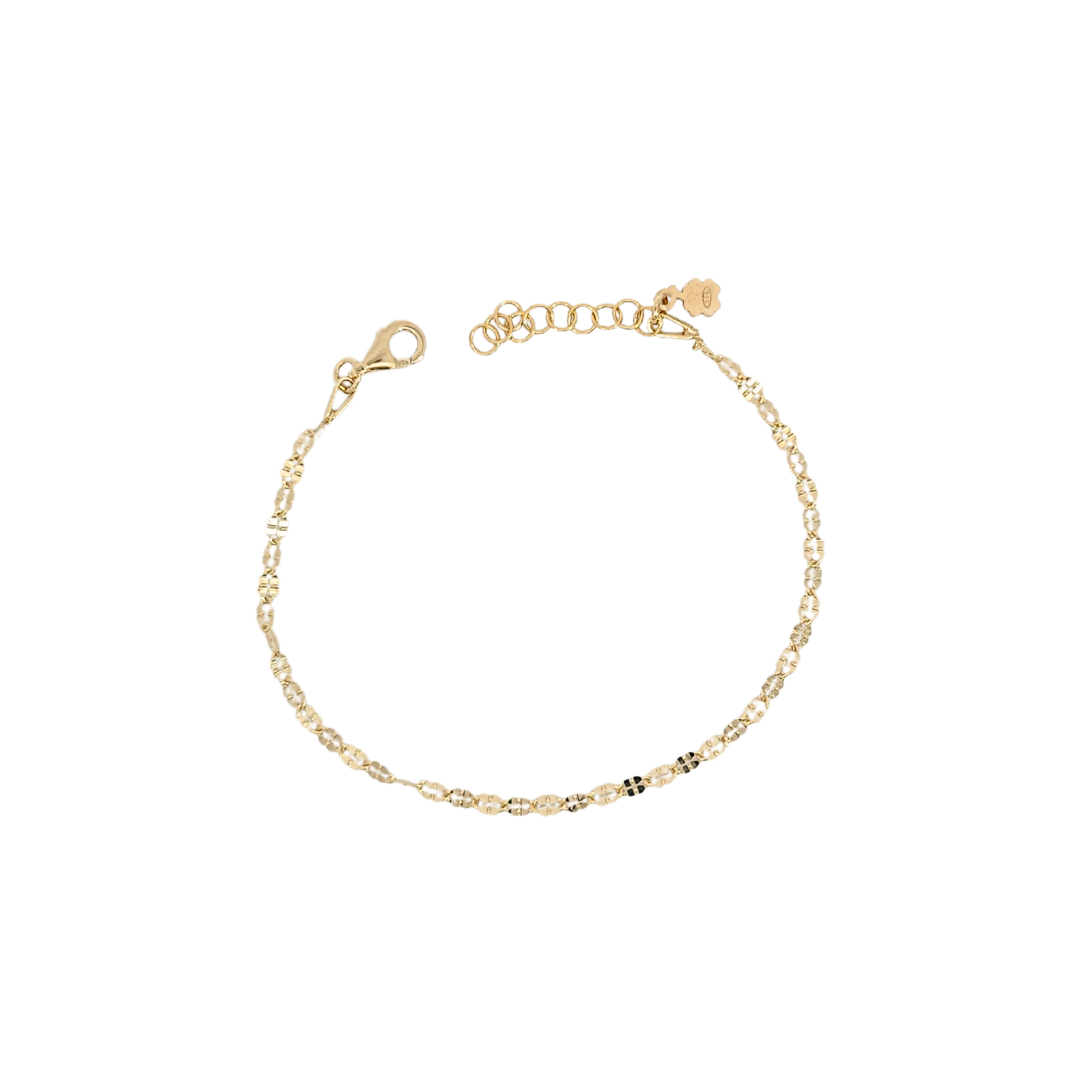Lip chain srebrna narukvica Lip chain srebrna narukvica