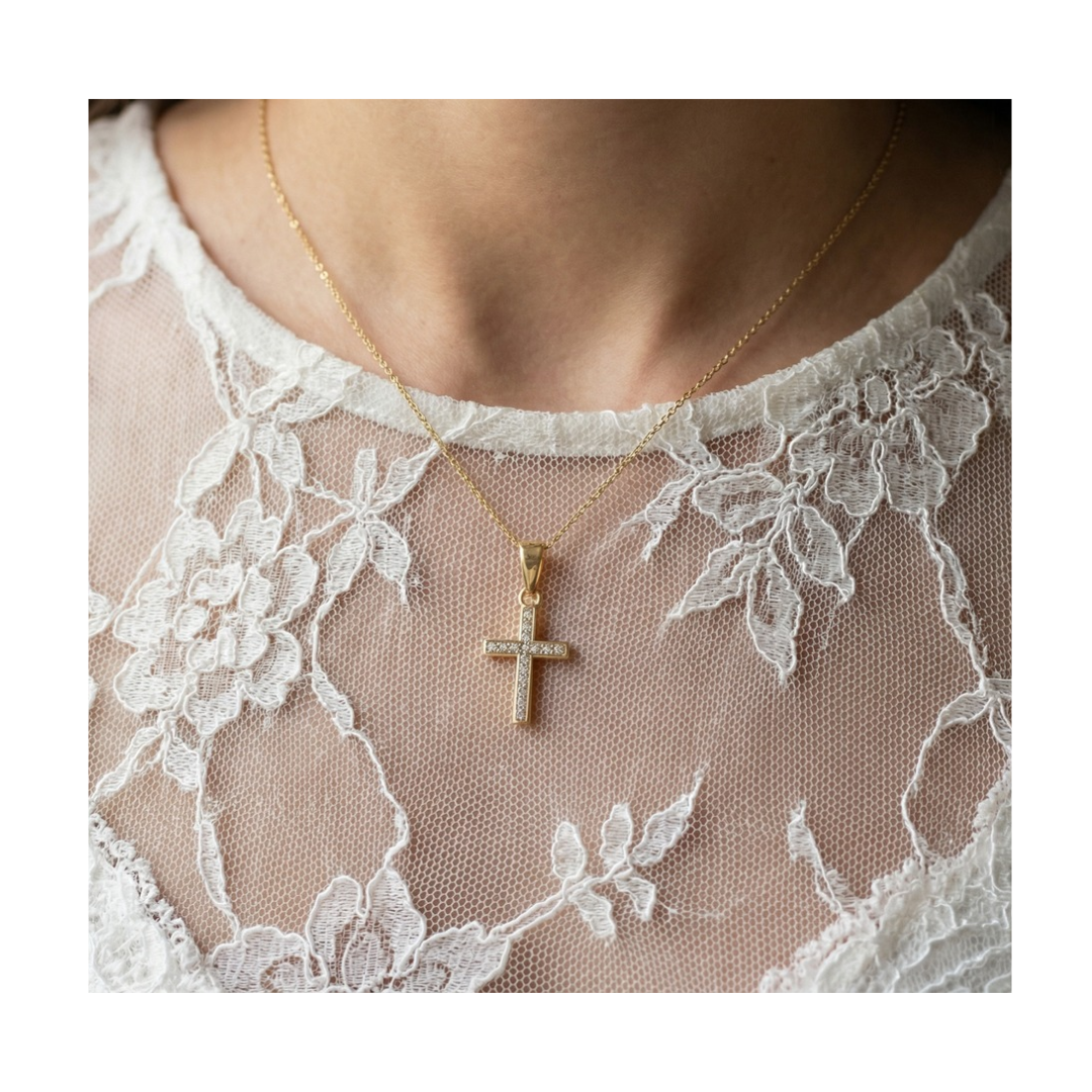 Faith zlatna ogrlica cz Frederiko zlatarna Faith zlatna ogrlica cz