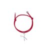 Škare frizerska narukvica red cotton