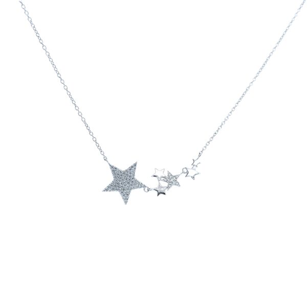 Sky stars srebrna ogrlica