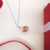 Knot srebrna ogrlica