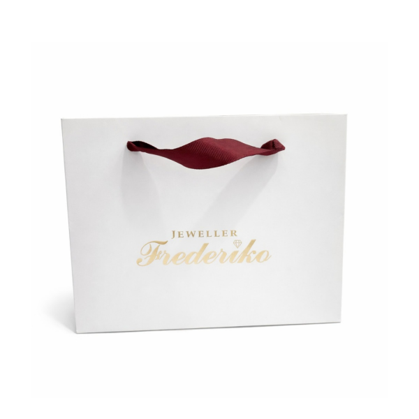 Zlatarna Frederiko gift bag brown