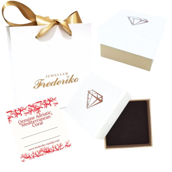 Frederiko gift pakiranje Koralj certifikat
