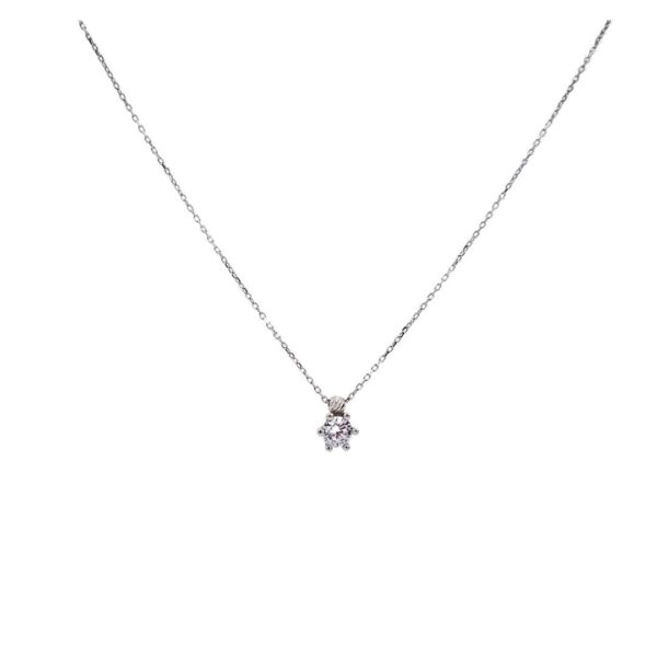 Zlatna ogrlica Solitaire