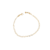 Little hearts chain srebrna narukvica