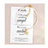 Anđeo classy pearl narukvica M