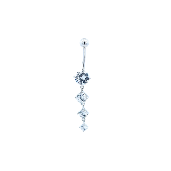 Piercing za pupak Celestial Shine