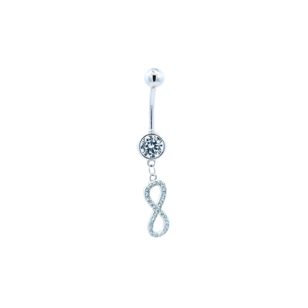 Piercing za pupak INFINITY