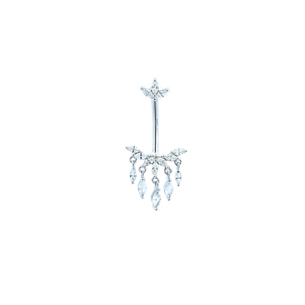 Piercing za pupak Stars