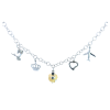 Srebrna narukvica Charm Voyager