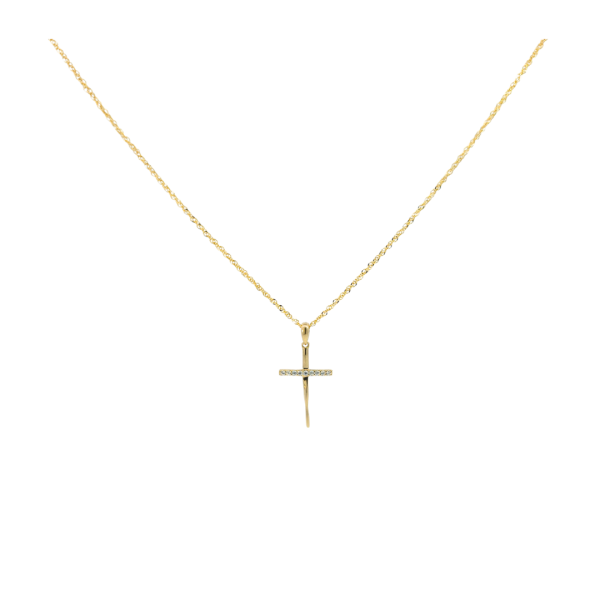 Faith zlatna ogrlica