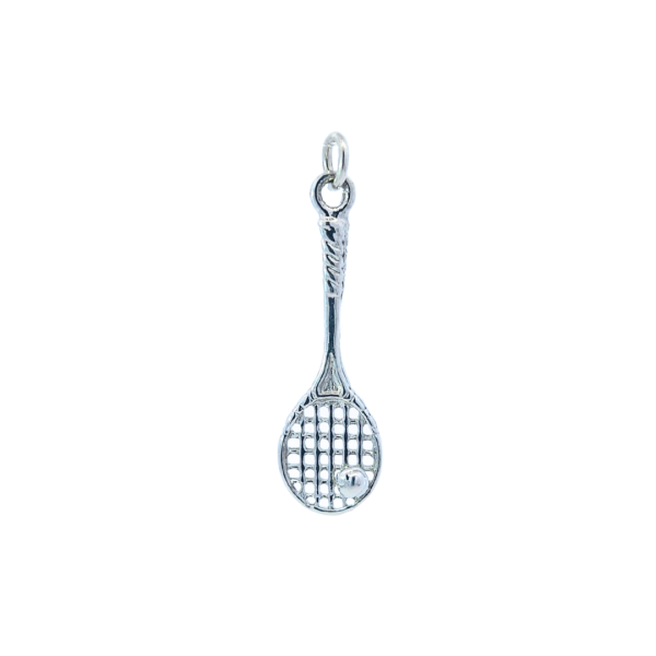 Privjesak srebrni TENIS reket