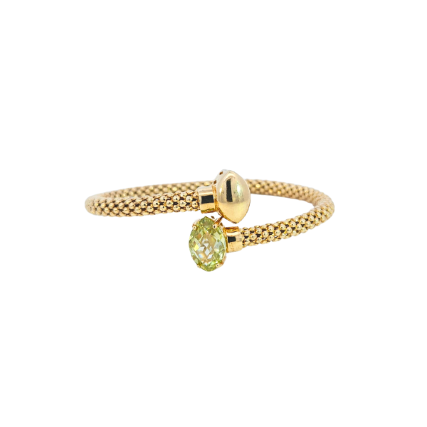 Verde Luna Cuff srebrna narukvica