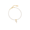 Faith križ classy pearl narukvica