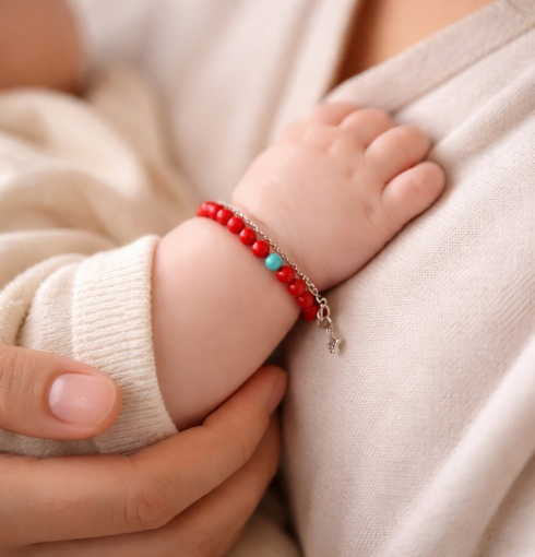 Koraljne narukvice za bebe i djecu Frederiko